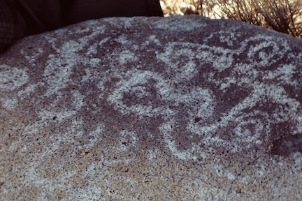 Canada del Oro petroglyphs